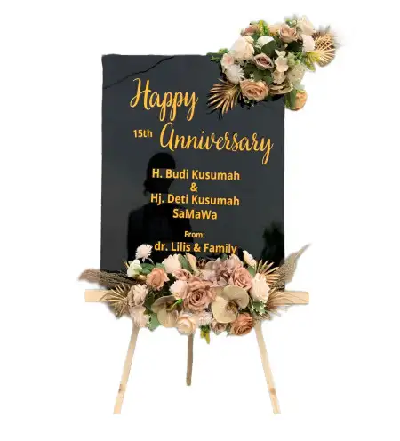 Papan Bunga Akrilik Belalau I