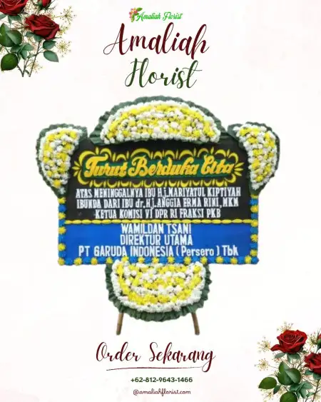 Papan Bunga Duka Belalau I